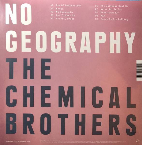 The Chemical Brothers – No Geography
